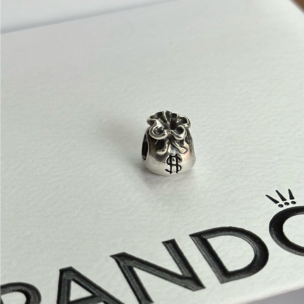 Money Bag Pandora Charm